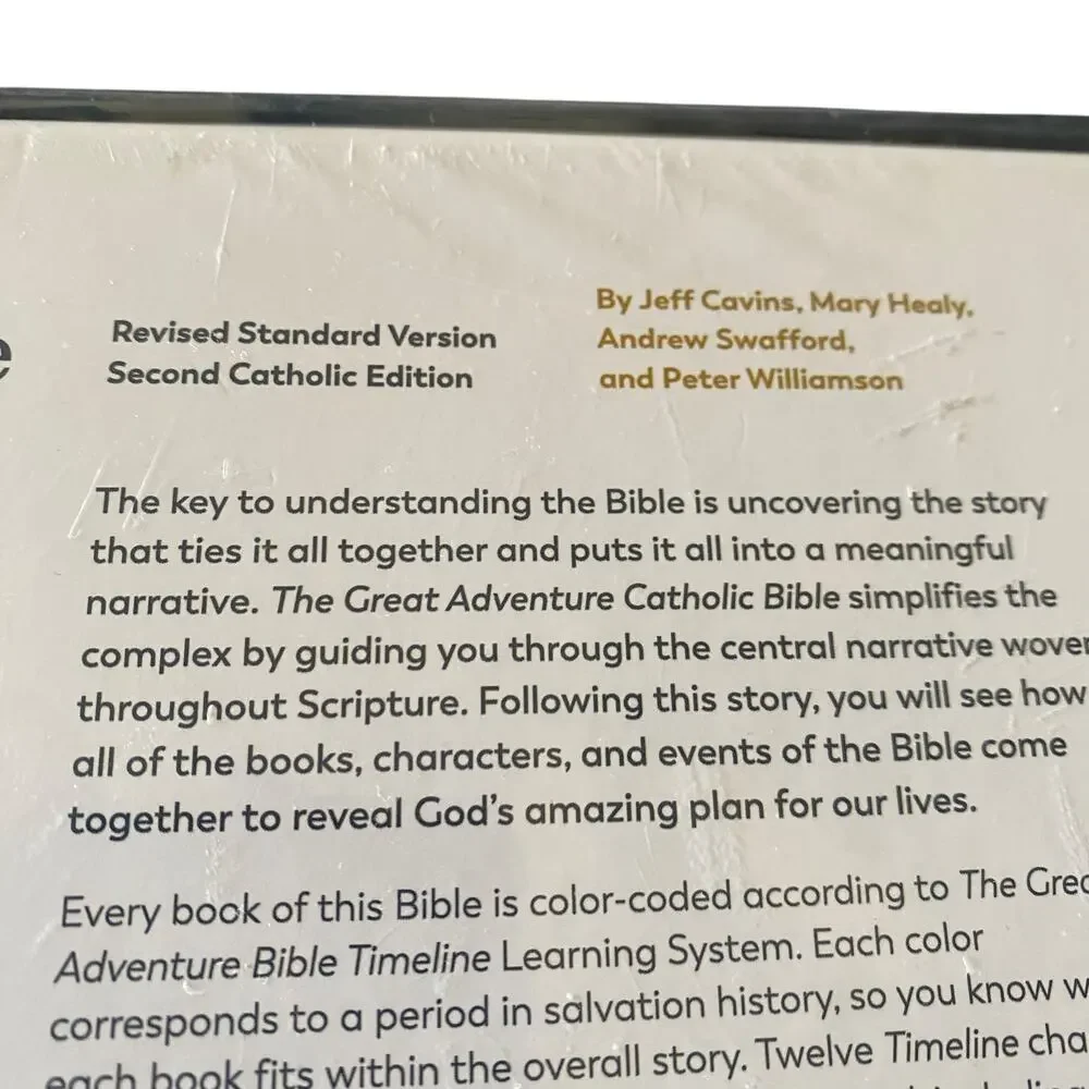 NWT ASCENSION The Great Adventure - Your Journey Through the Bible - Catholic - Picture 9 of 15